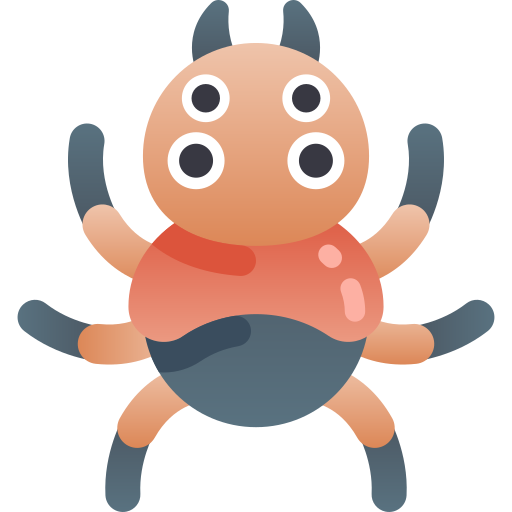 aranha grátis ícone