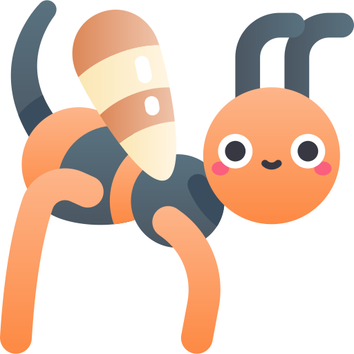 aranha grátis ícone