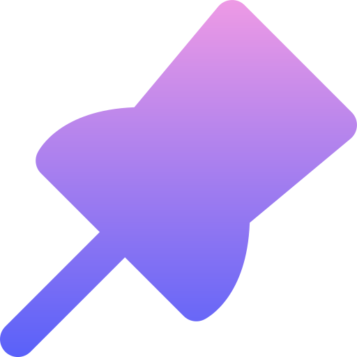 alfiler icono gratis