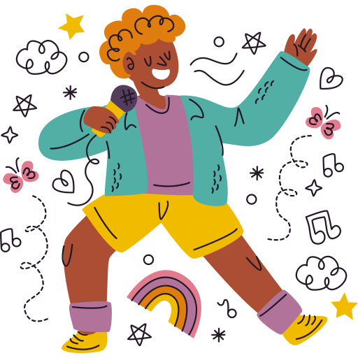 karaoke kostenlos Sticker karaoke kostenlos Sticker