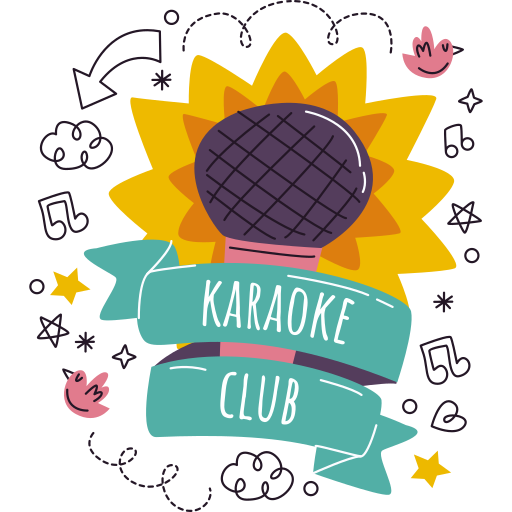 karaoké gratuit sticker karaoké gratuit sticker