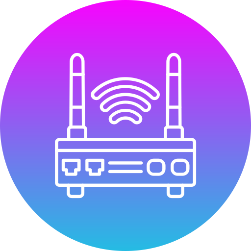 router de wifi icono gratis