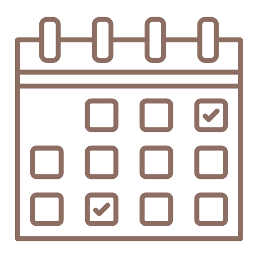 calendario icono gratis