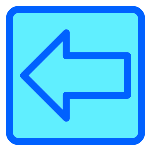 Arrow left free icon
