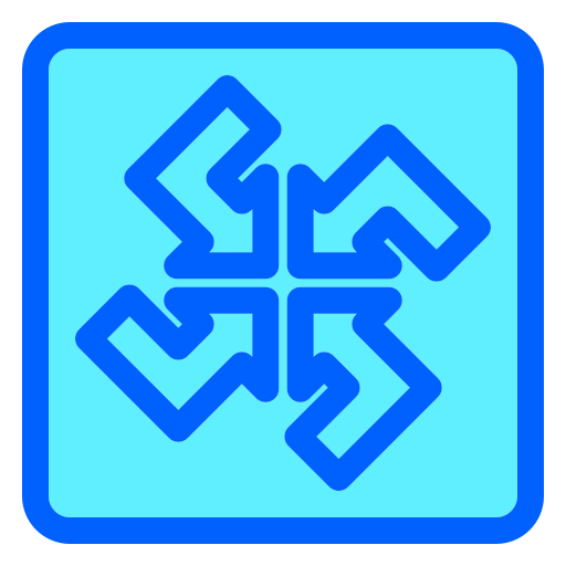 vier pfeile kostenlos Icon