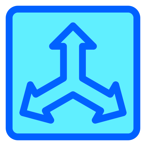 drei pfeile kostenlos Icon
