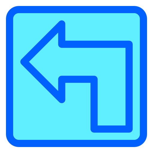biegen sie links ab kostenlos Icon