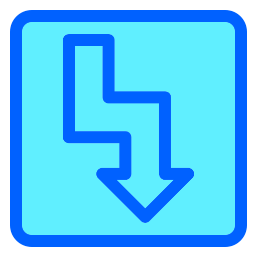 pfeil nach unten kostenlos Icon pfeil nach unten kostenlos Icon