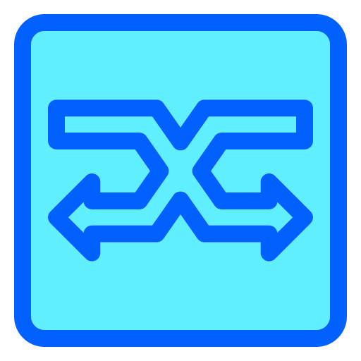 zwei wege kostenlos Icon zwei wege kostenlos Icon