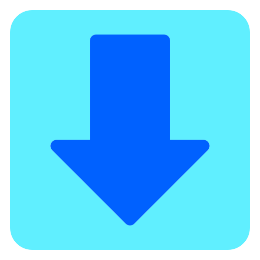 Arrow down free icon Arrow down free icon