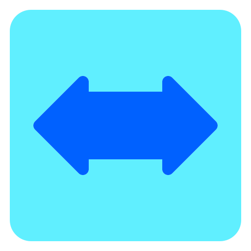 Two arrow free icon