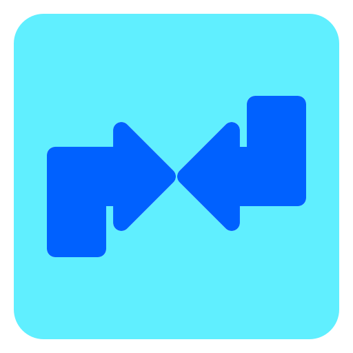 Two arrow free icon