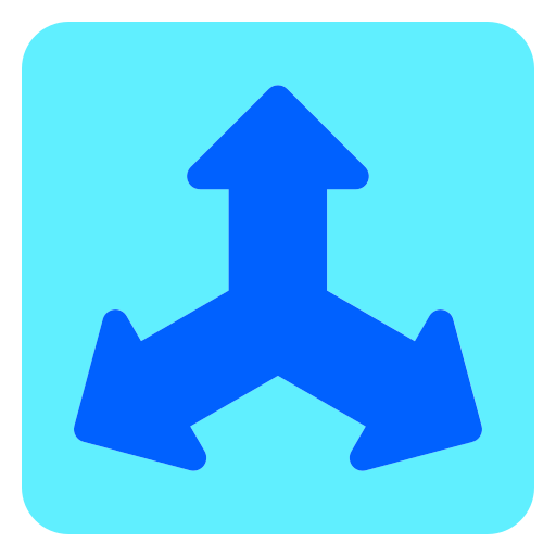 Three arrows free icon Three arrows free icon