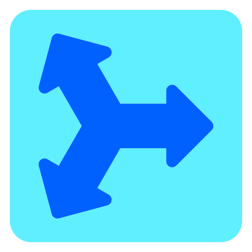 Three arrows free icon