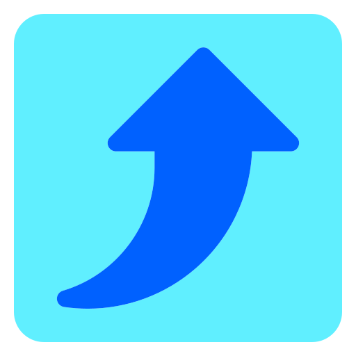 Turn up - Free arrows icons