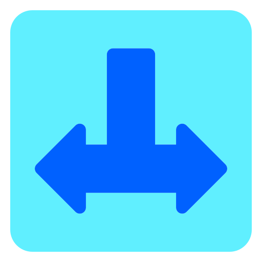 Two ways free icon Two ways free icon