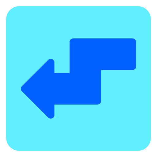 Arrow left free icon