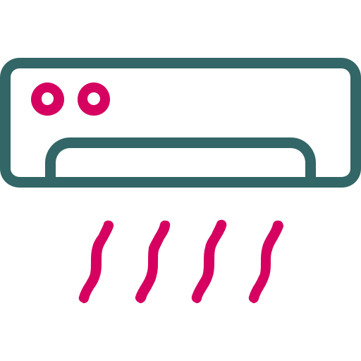 aire acondicionado icono gratis