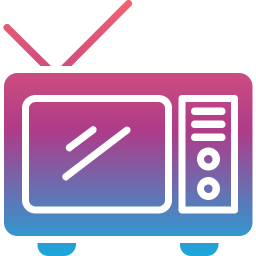 televisor antiguo icono gratis