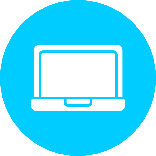 computadora portátil icono gratis