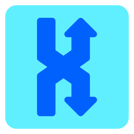 Two ways free icon Two ways free icon