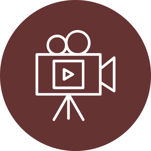 Video camera Generic Flat icon