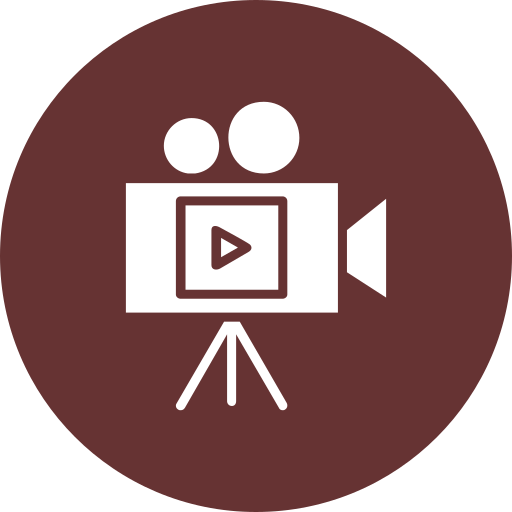 Video camera Generic Mixed icon