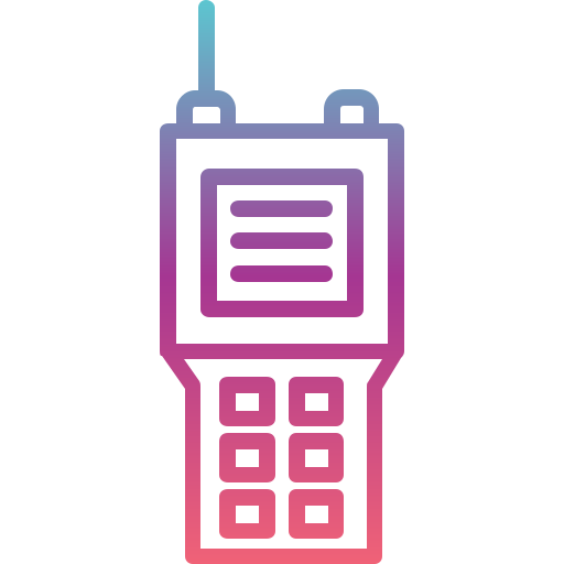 walkie-talkie icono gratis