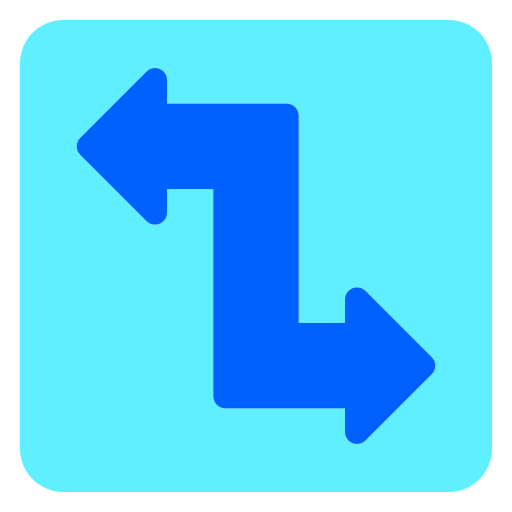 Two arrow free icon
