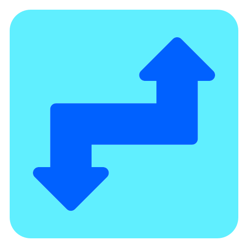 Two arrow free icon Two arrow free icon