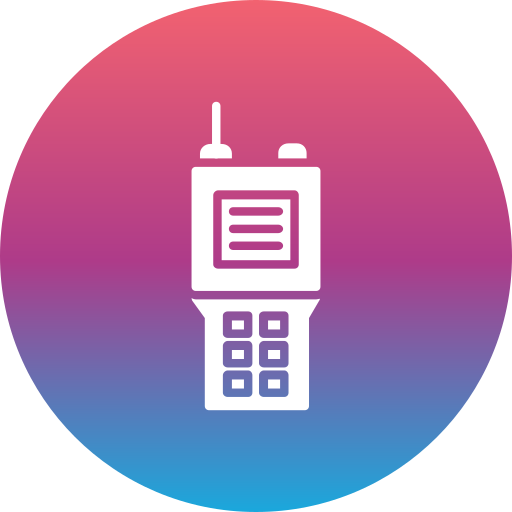 walkie-talkie icono gratis