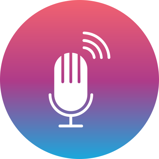 Microphone Generic Mixed icon