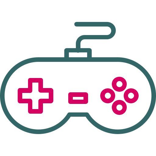 Game controller Generic Outline Color icon