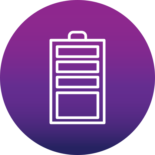 batería icono gratis