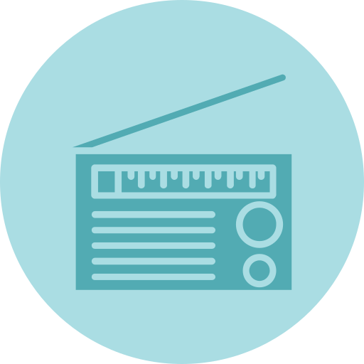 Radio Generic Flat Icon