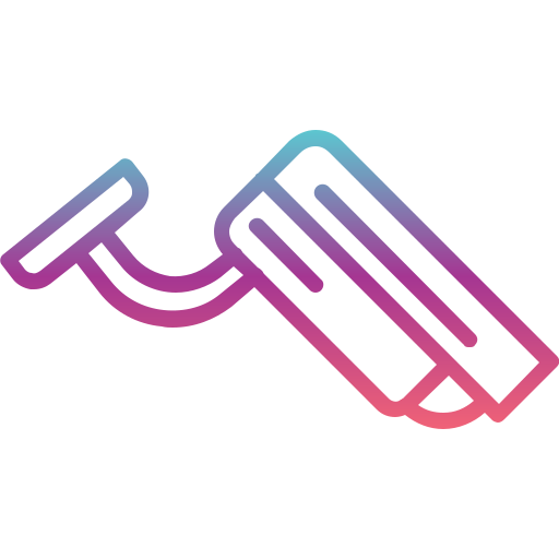 circuito cerrado de televisión icono gratis