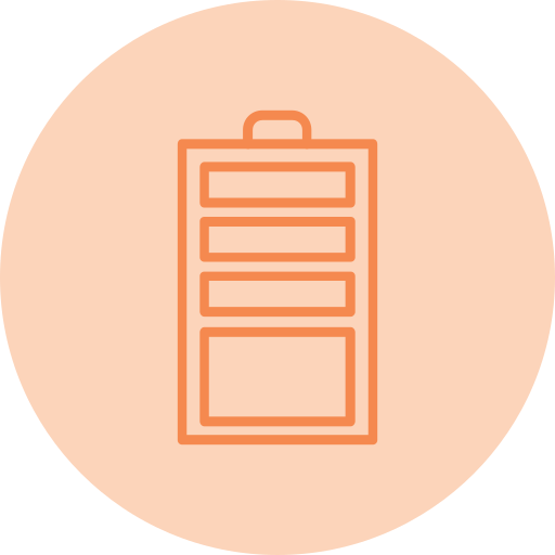 batería icono gratis