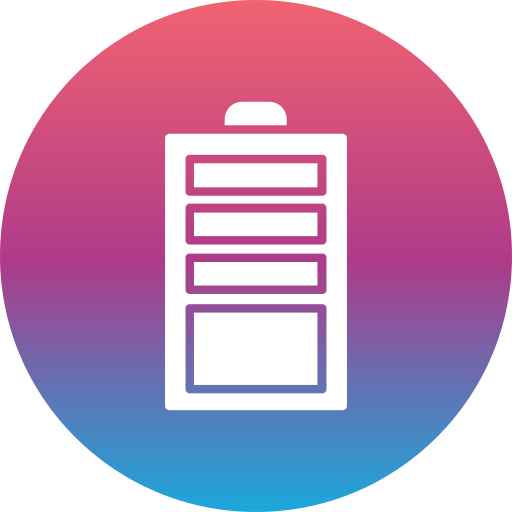 batería icono gratis