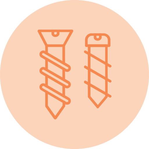 tornillo icono gratis