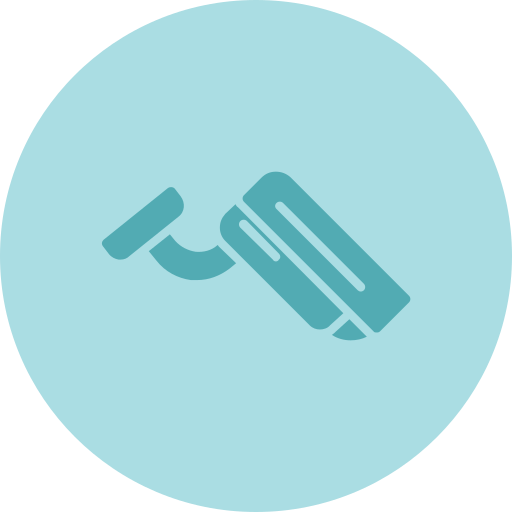 circuito cerrado de televisión icono gratis