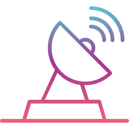 antena parabólica icono gratis