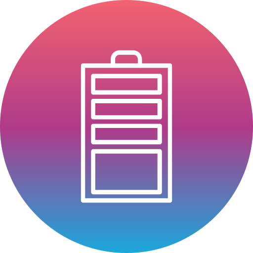 batería icono gratis