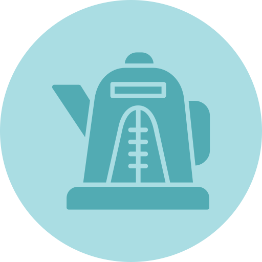 Electric kettle Generic Flat icon