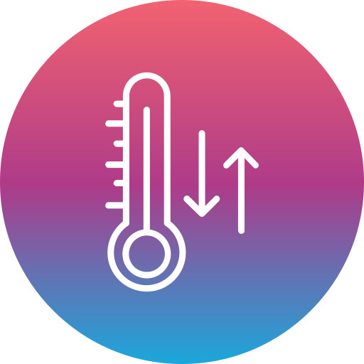 Temperature Generic Flat Gradient icon