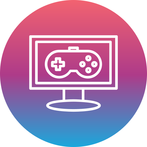 control de juego icono gratis