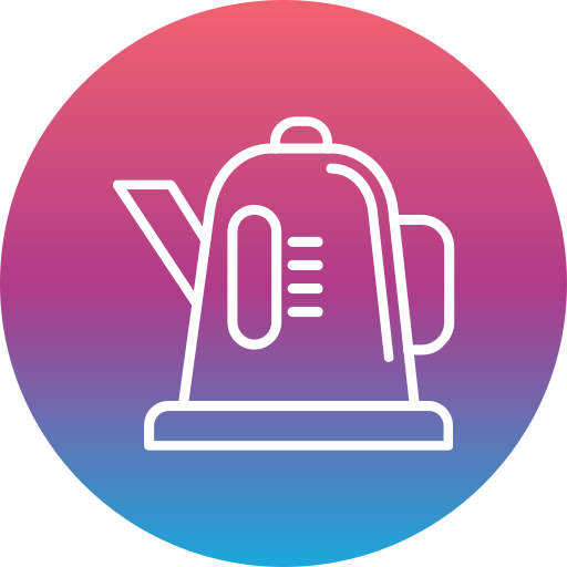 hervidor eléctrico icono gratis