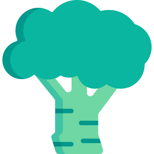 Broccoli Special Flat icon