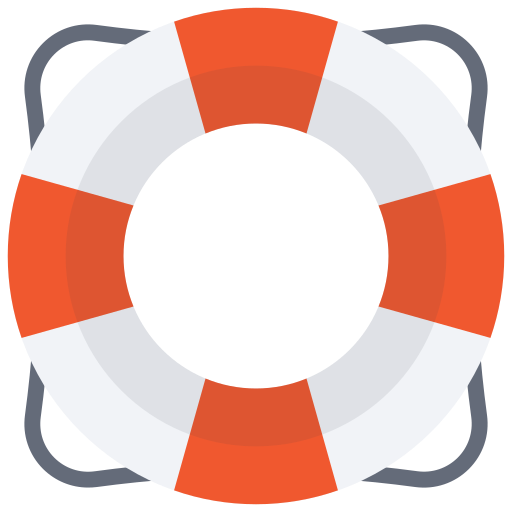 boya de vida icono gratis