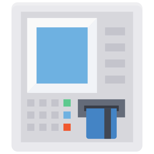 Atm Generic Flat icon