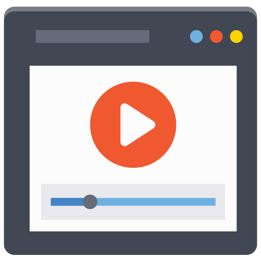 reproductor multimedia icono gratis